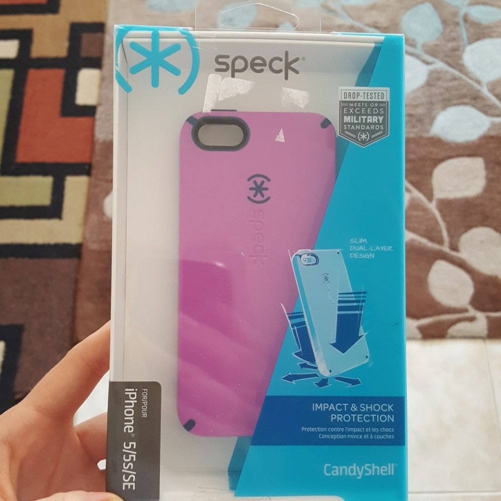 IPhone 5/5s/SE Speck CandyShell Case
